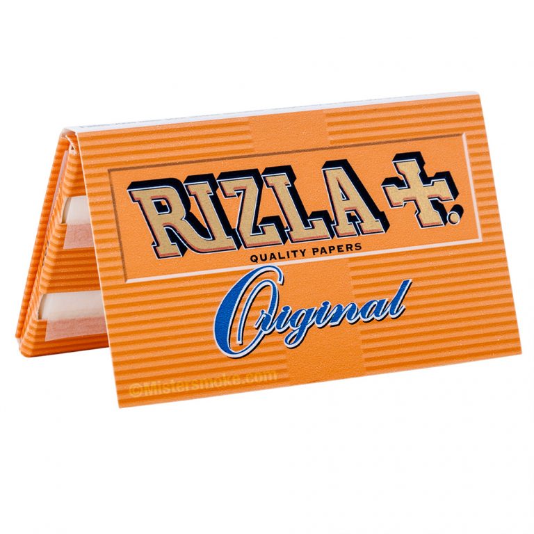 Feuille à rouler RIZLA Original pas cher Vendu à la boite