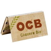 feuille a rouler bio OCB au chanvre - carnet