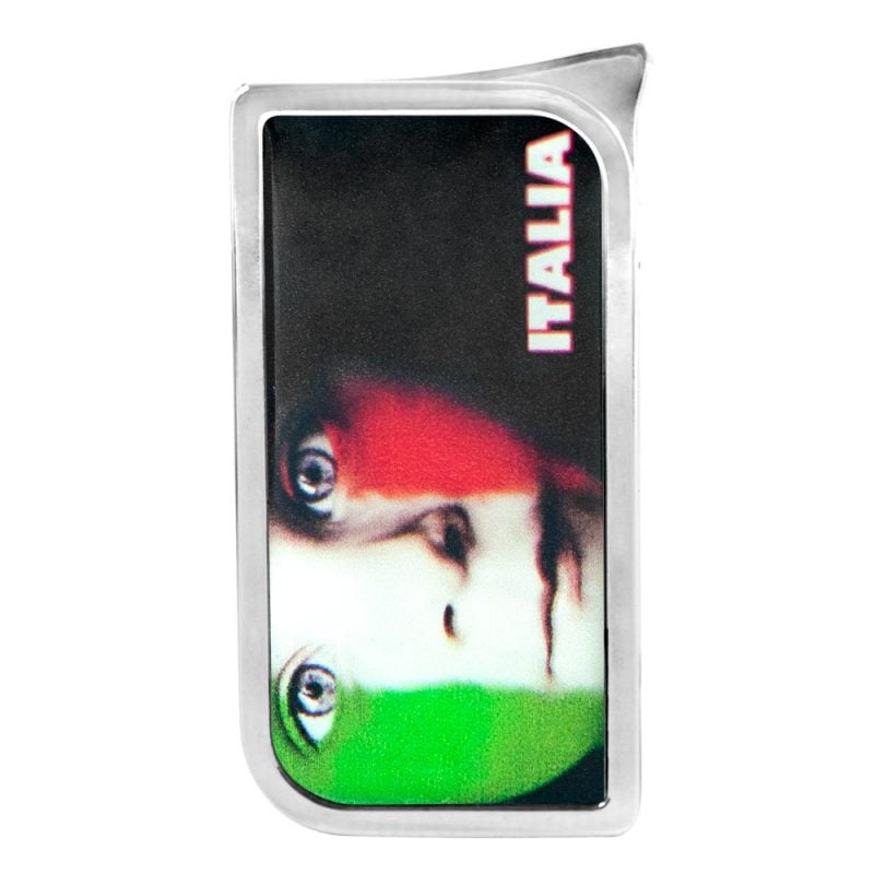 briquet drapeau italie