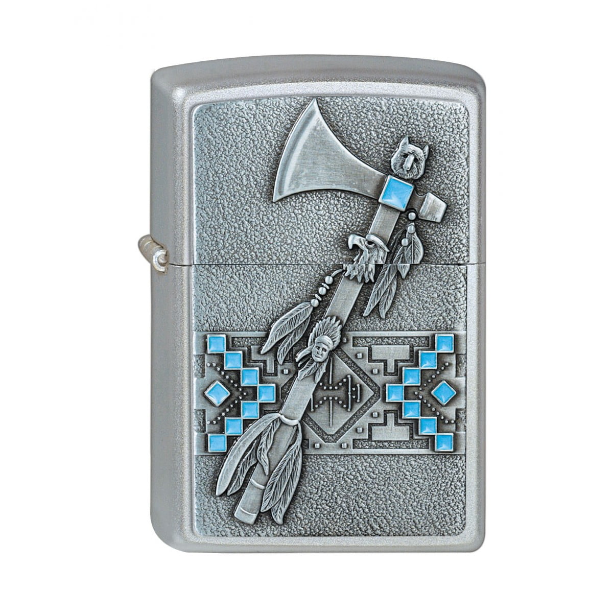 Zippo Indien Tomahawk | Briquet ZIPPO Officiel | Mistersmoke