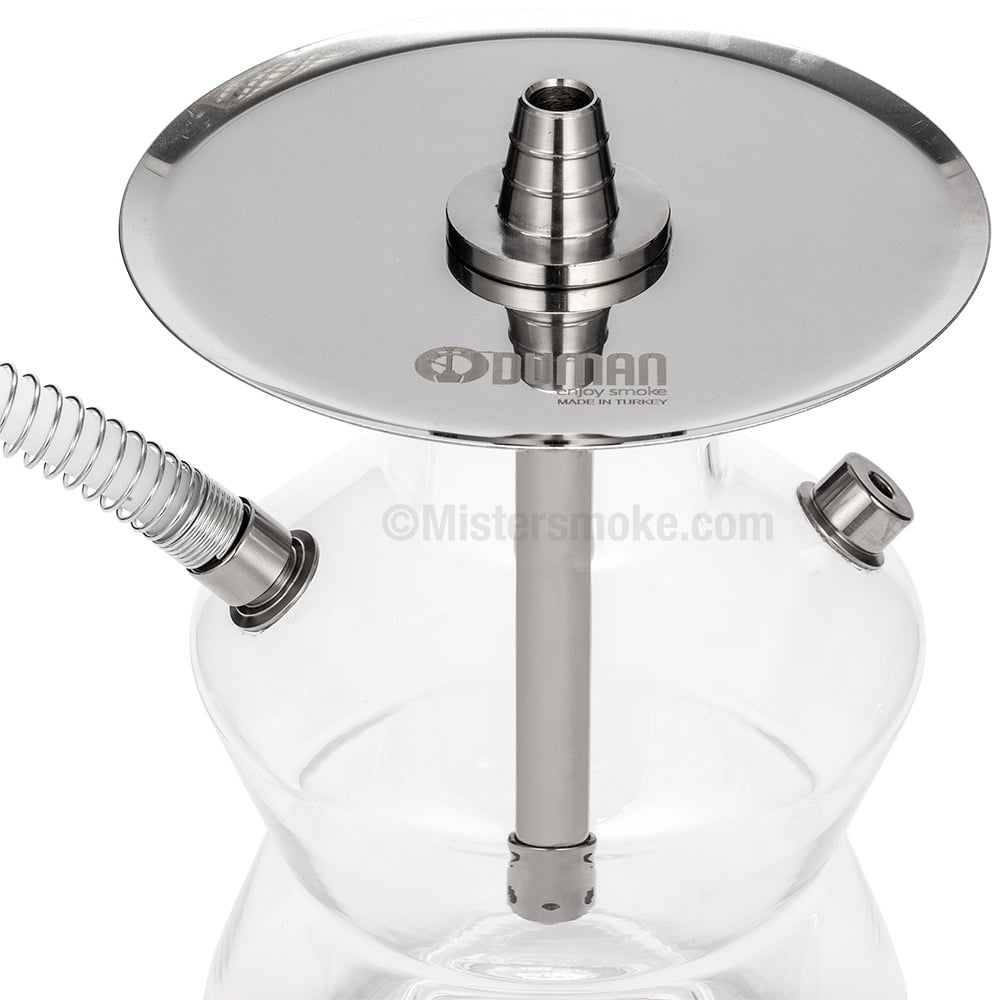 Oduman N3 | Hookah premium glass with LED | Mistersmoke