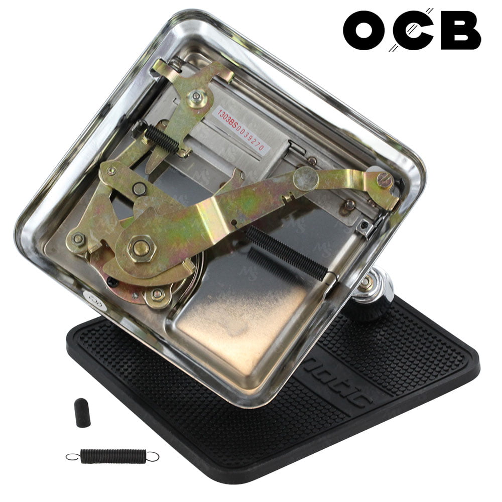 OCB Mikromatic Duo Stopfmaschine, Zubehör