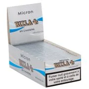 25x Booklets Rizla Micron Regular Cigarette Rolling Papers