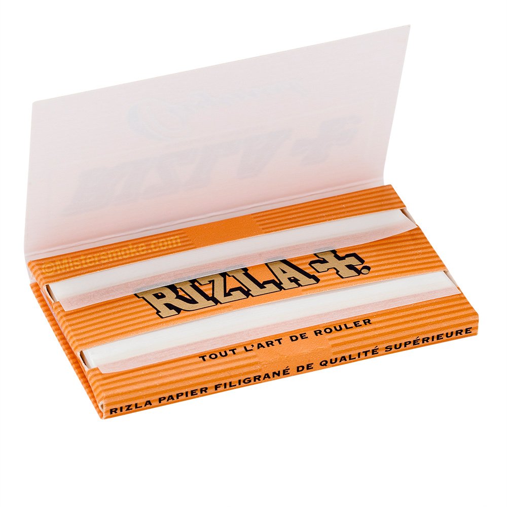 Feuille Rizla+ Street Edition  Boite de 25 Carnets Rizla - MajorSmoker
