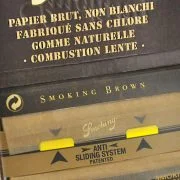 Papier à rouler Smoking Brown Régular x 25 - 15,90€