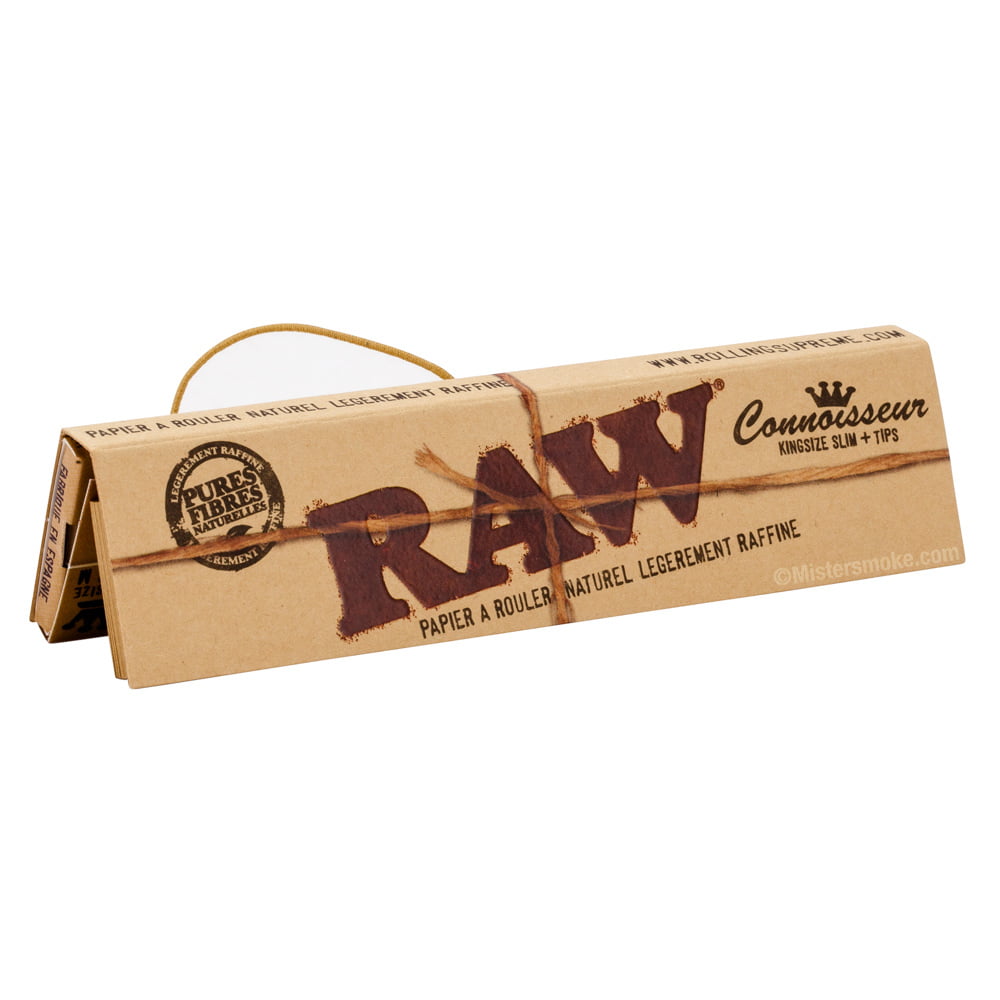 Regular Raw - Boite de 25 carnets de feuilles à rouler