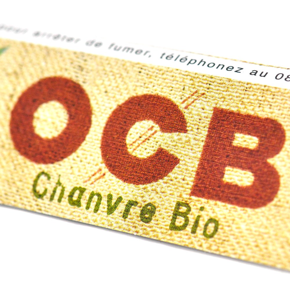 FEUILLE SLIM Chanvre bio OCB, CBD shop Bio Paris 14