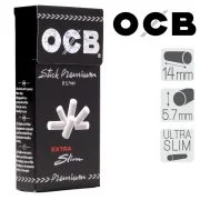 JUST-CLICK - OCB – Filtres stick slim (20/boites)