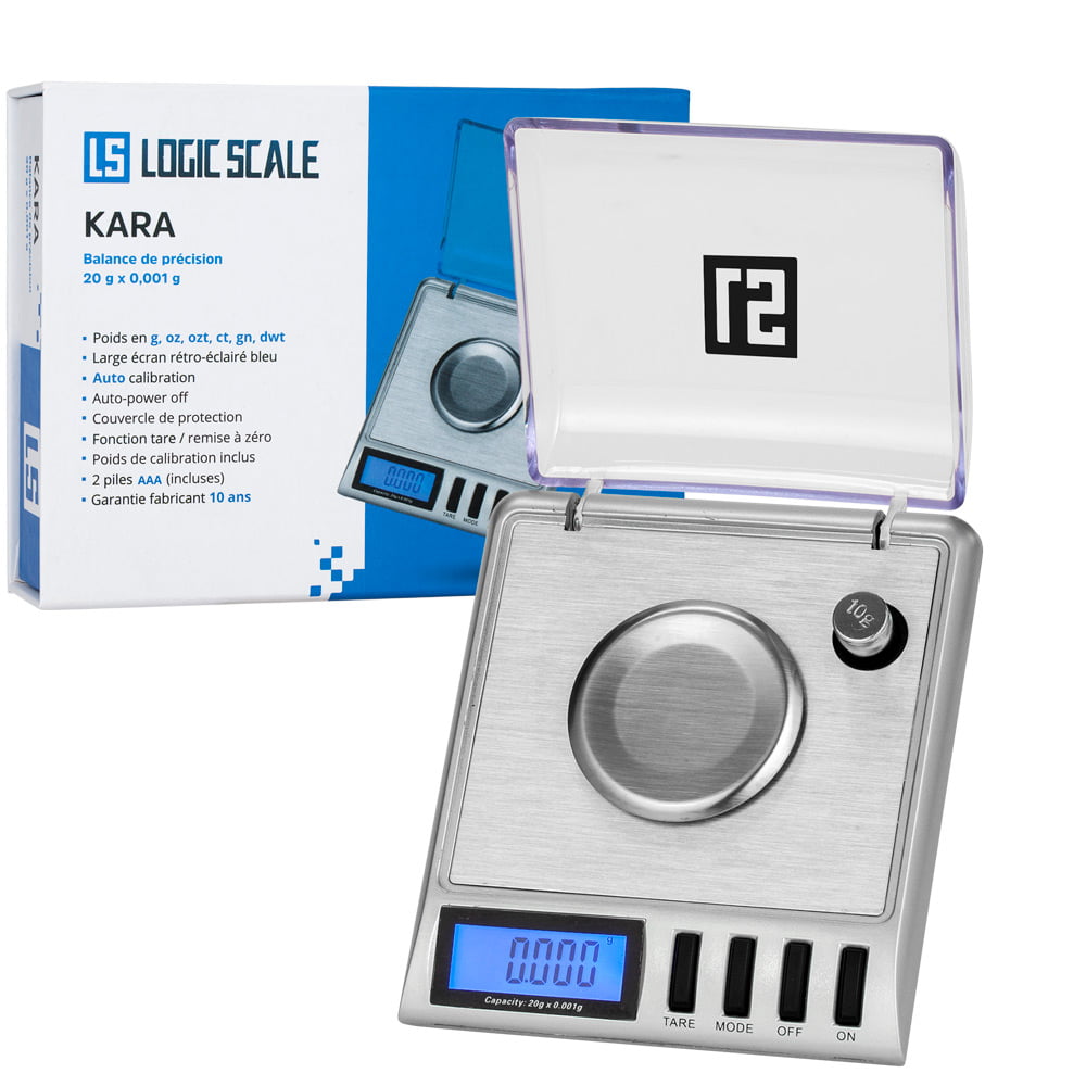 Balances, Balance précision KARA – 20g x 0.001g, Balance