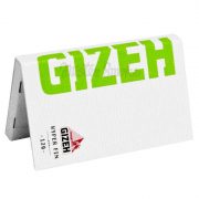 Feuilles à rouler Blanches avec Cartons par Gizeh – Pochon Vert