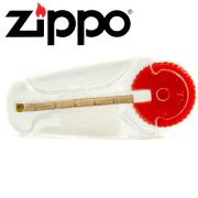 Zippo essence mat chrome satiné. économique Zippo vente en ligne