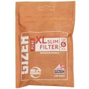 GIZEH Pure XL Slim Filter, Cigarette Filters