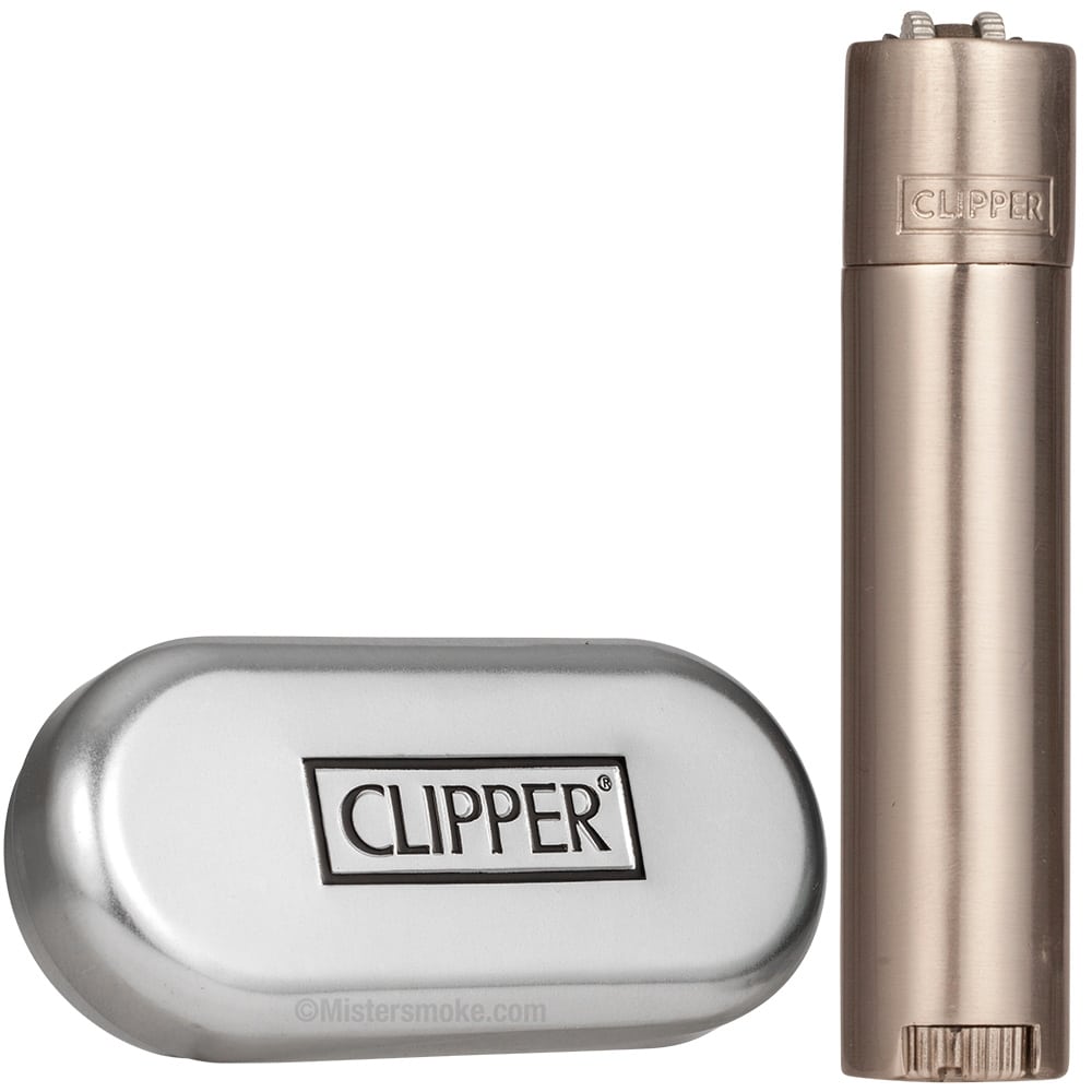 Briquet Clipper Micro Couleur x 4 - 3,20€