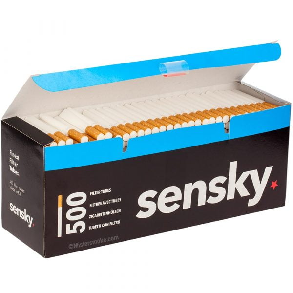 500 Sensky cigarette tubes