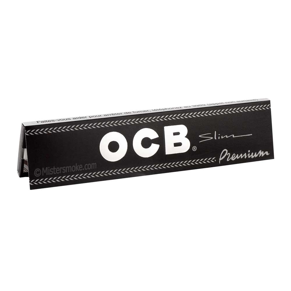 Ocb Slim Premium Rolling Papers with Tips - China Cigarette