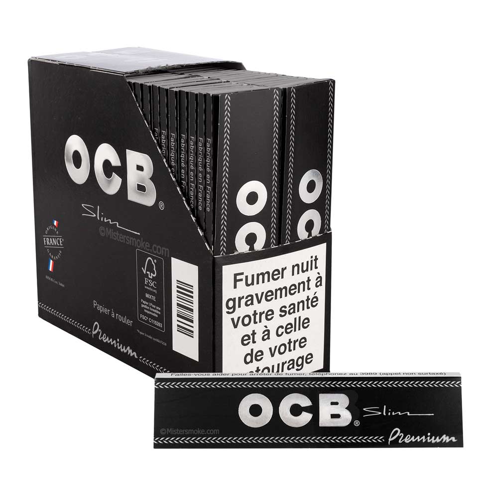 OCB premium feuilles à rouler moins cher - Tabac du Bassigny