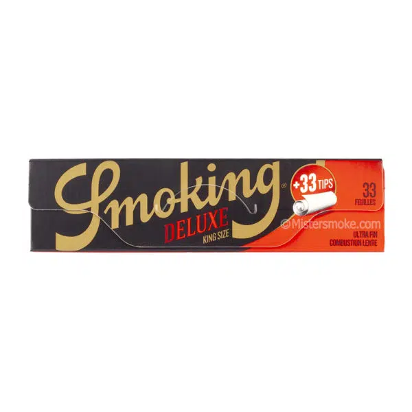 feuilles à rouler Smoking Deluxe avec tips