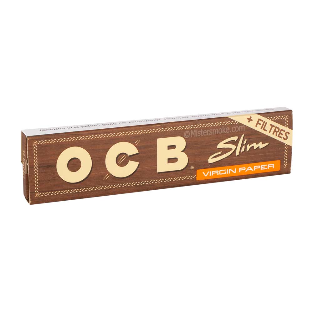 Feuille à rouler OCB Slim et Tips x 32 - OCB - CBD/CBD