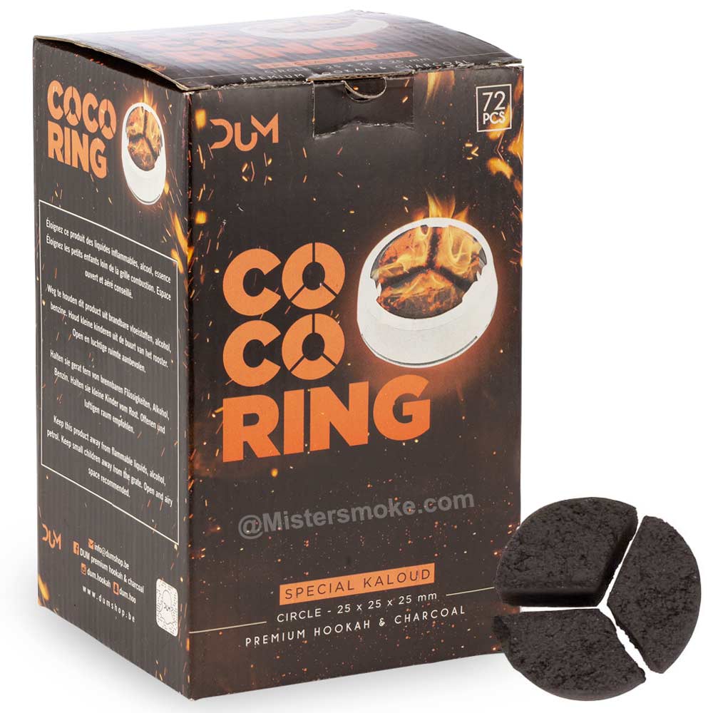 dum coco ring - charbon 