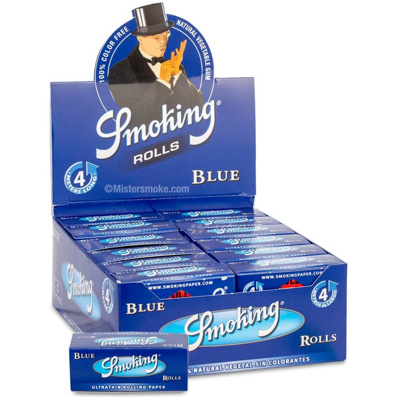 Smoking blue Rolls - boite economique