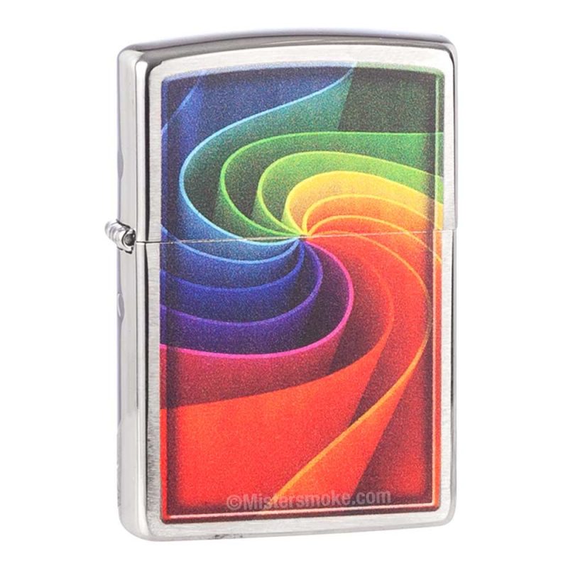 briquet zippo rainbow