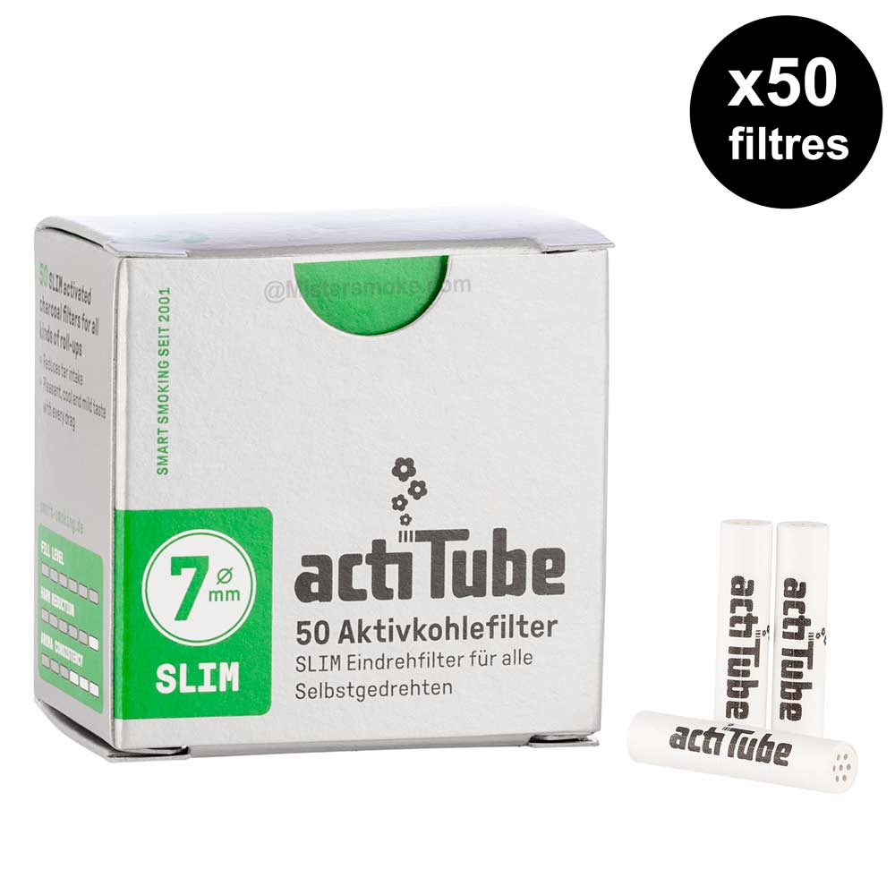 actiTube 50 Filtre à Charbon Actif pour Le Tourner. : : Hygiène et  Santé