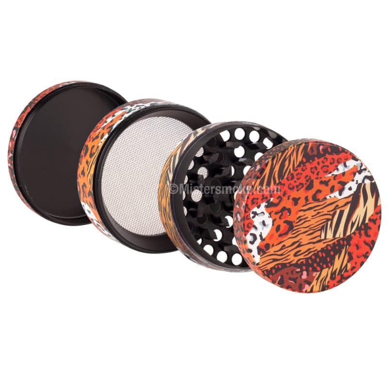 boite de 12 grinders camo 4 parties 50 mm