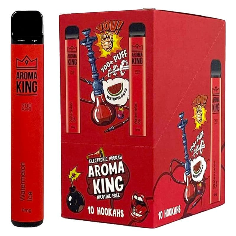 Aroma King La Puff Lectronique Jetable De Qualit