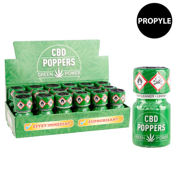 poppers cbd green power