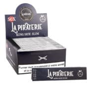 Carnet feuilles slim Chanvre + tips La Piraterie - Mistersmoke