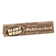 Boite de 25 carnets de feuilles Blunt Wrap Non blanchies - Mistersmoke