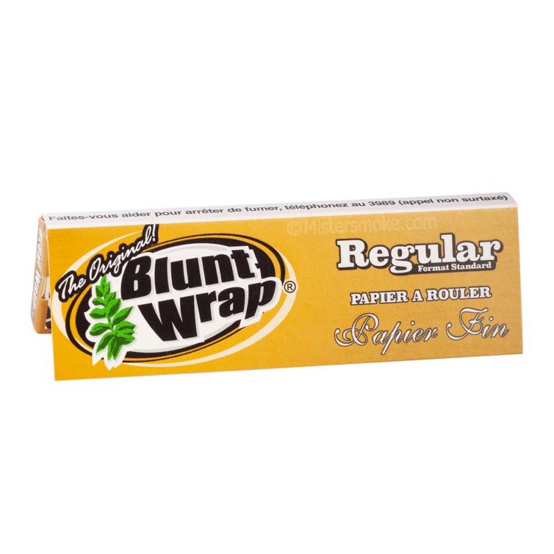 feuilles à rouler blunt wrap regular gold