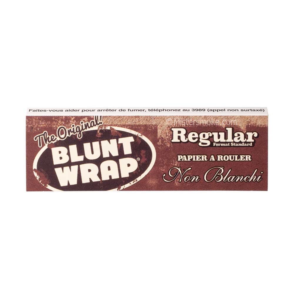 Blunt Wrap Feuilles à Rouler Longues Silver x 10 : : Cuisine et  Maison