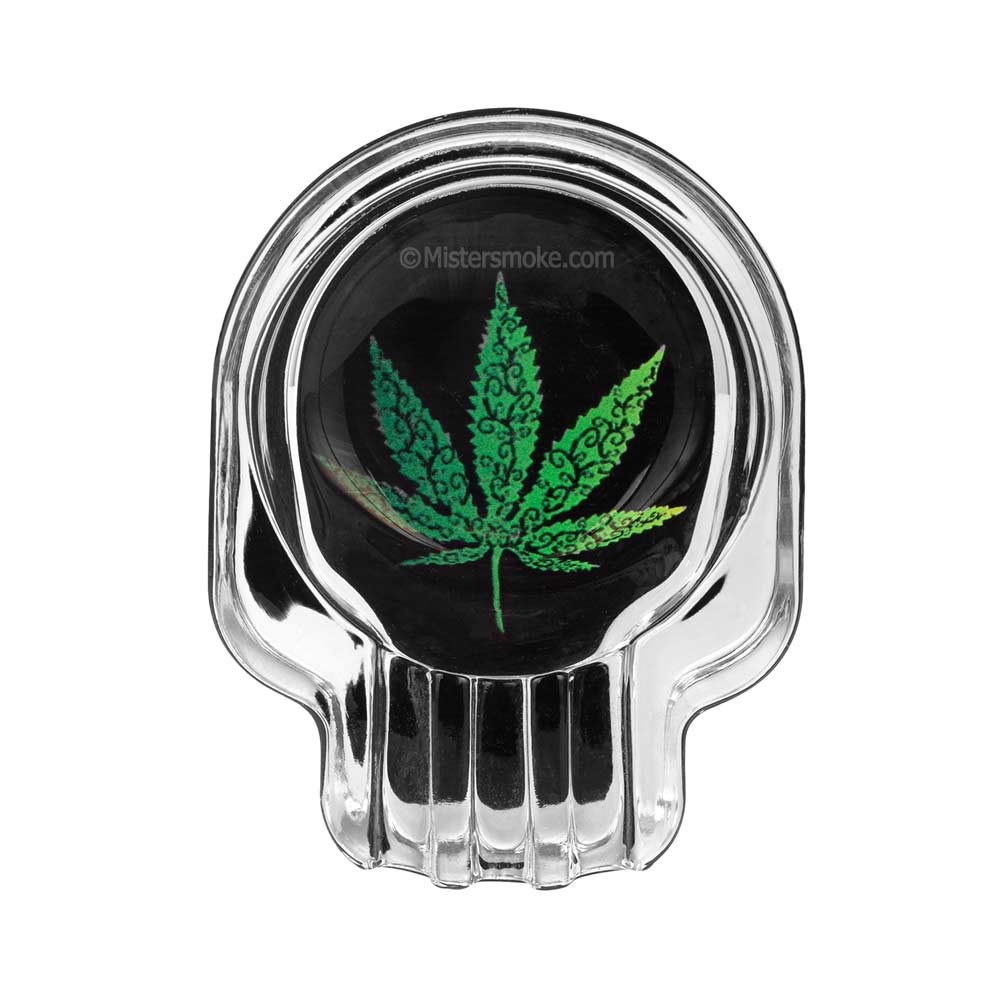 Kit boite fumeur en bois + Accessoires 420 Black and Green - smookers