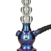 détails chicha celeste el badia blue cosmos en édition limitée