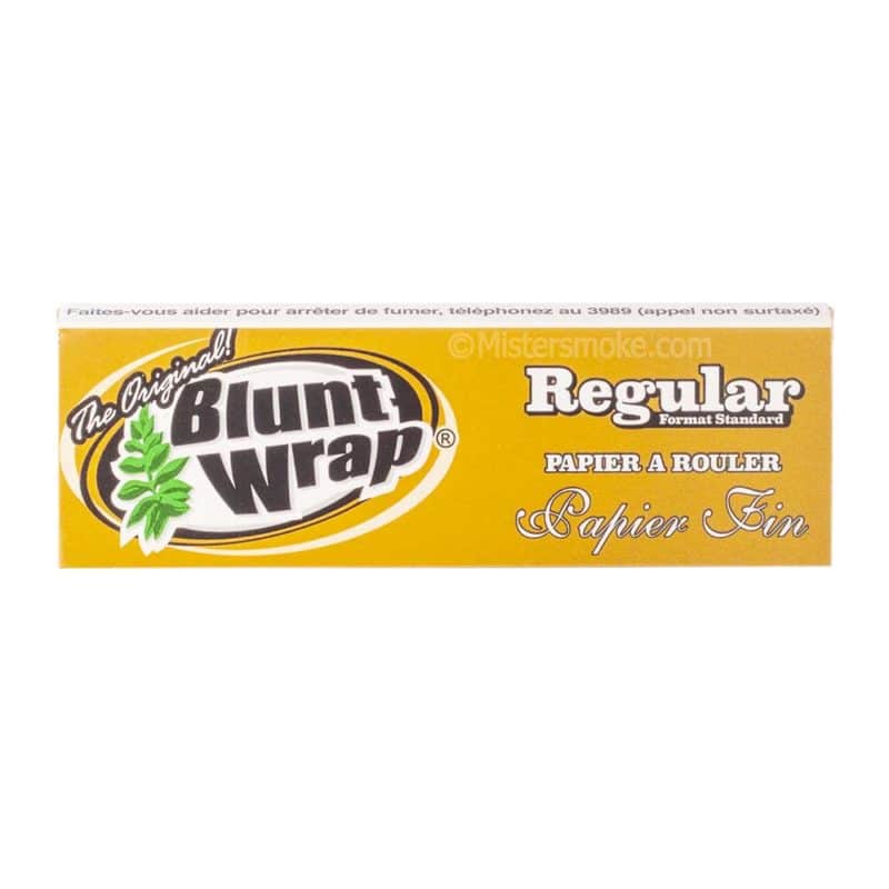 feuilles à rouler blunt wrap regular gold