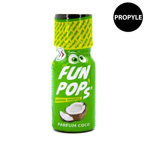 Poppers Fun Pop's Propyl Noix de Coco - 15 ml