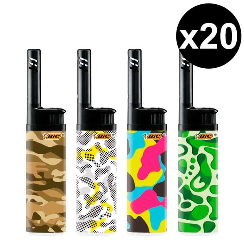 briquet bic EZ Reach Camo