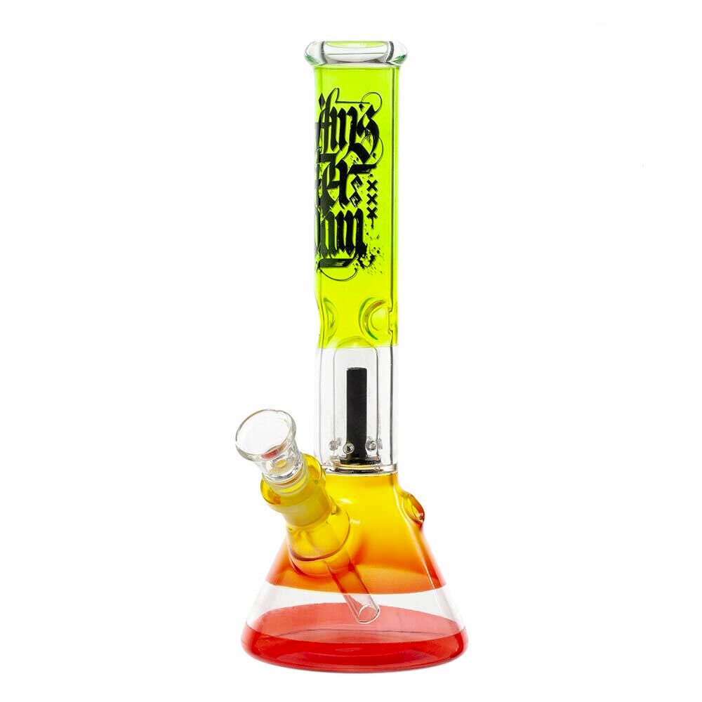 Bang en verre Kush Micros  Bong avec percolateur - MajorSmoker