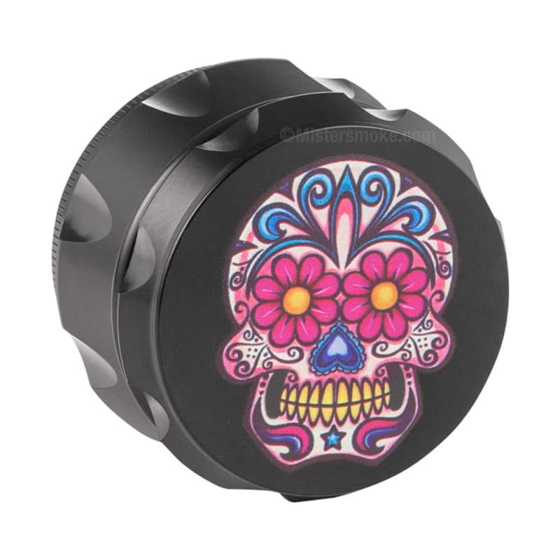 grinder metal skull