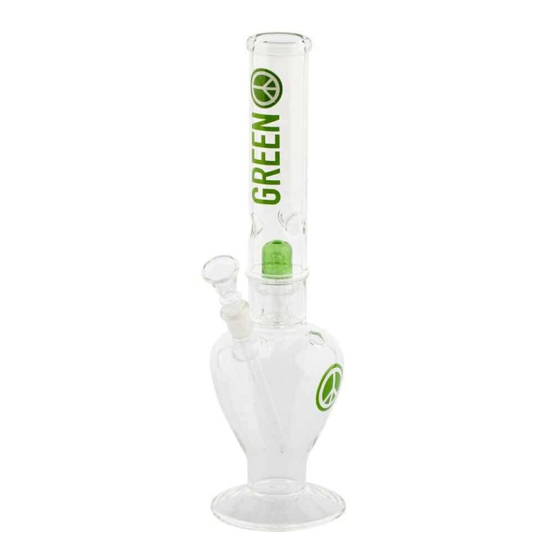 bang en verre avec percolateur dome Greenline