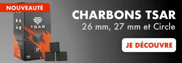 Charbons DREAM CUBES 26mm 1Kg