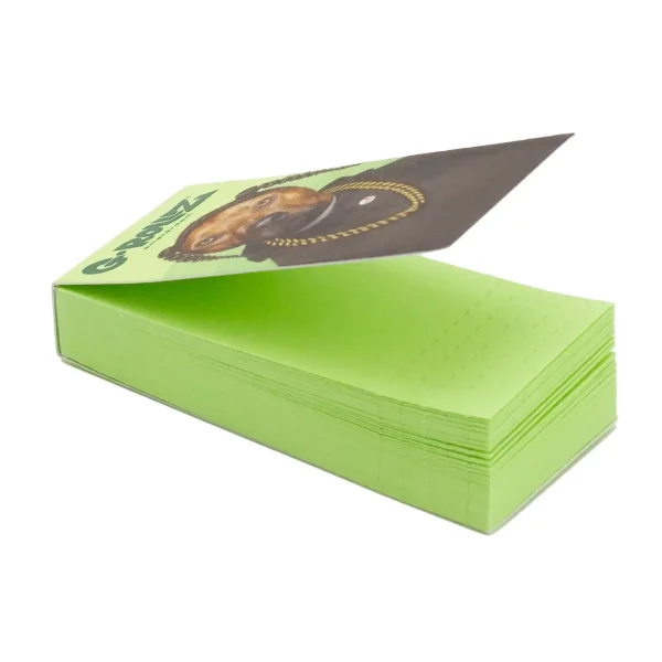 filtres cigarette vert - filtre toncar green rap grollz