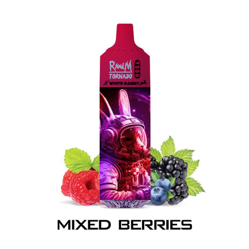 puff 9000 taff tornado - mixed berry (fruits rouges) / Découvrez la Puff 9k sans nicotine au meilleur prix