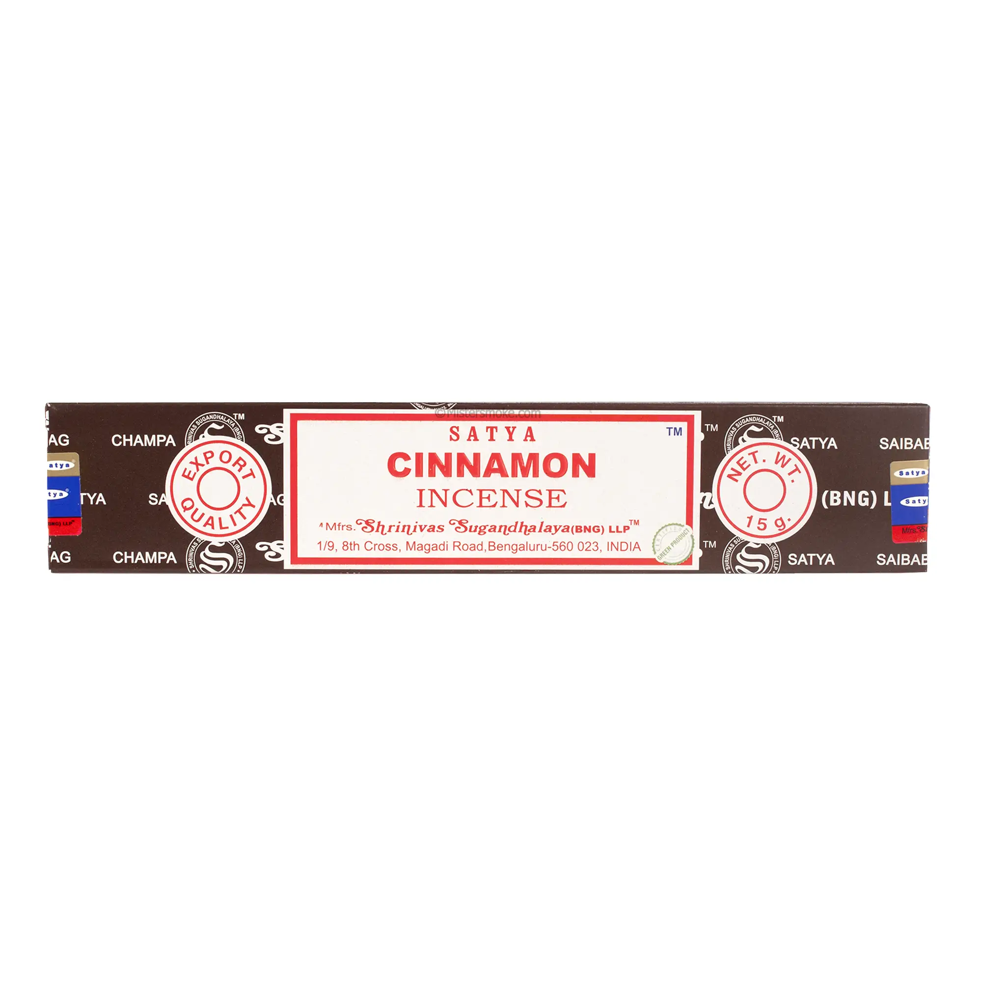Encens Indien Satya Cannelle 15g ☞ Cinnamon
