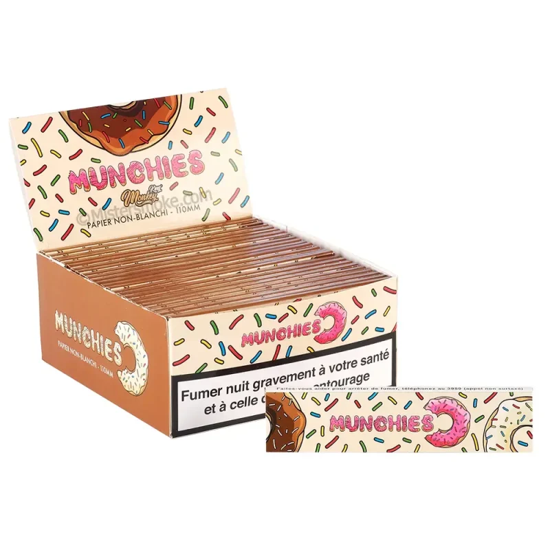 boite de feuilles slim monkey king munchies