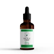 Huile CBD 10% issue de l'agriculture biologique et fabriquée en France.