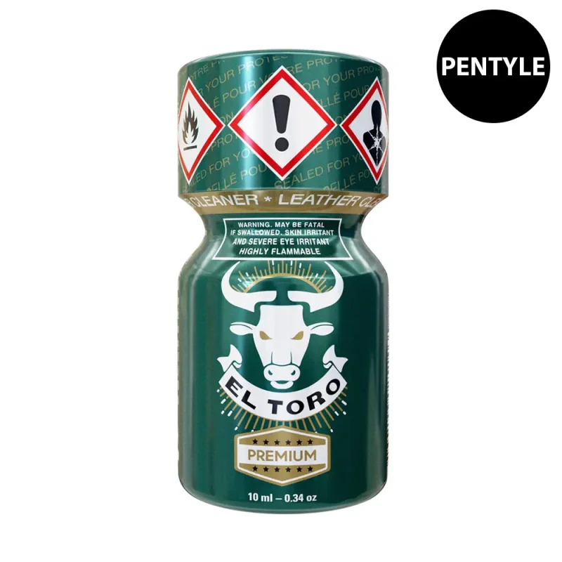 Poppers pentyle Premium 10 ml