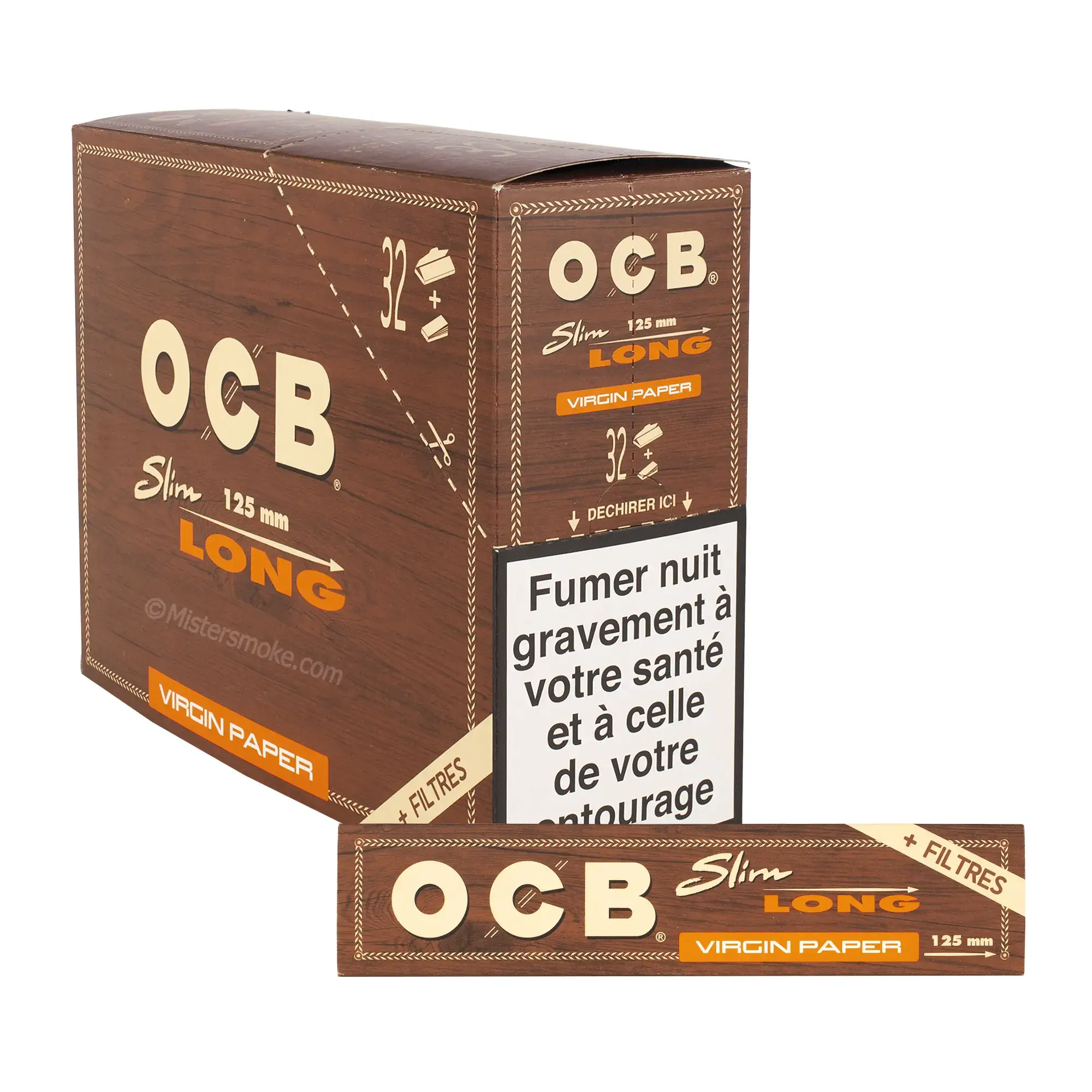 OCB - Carnet feuilles slim Original (x32)