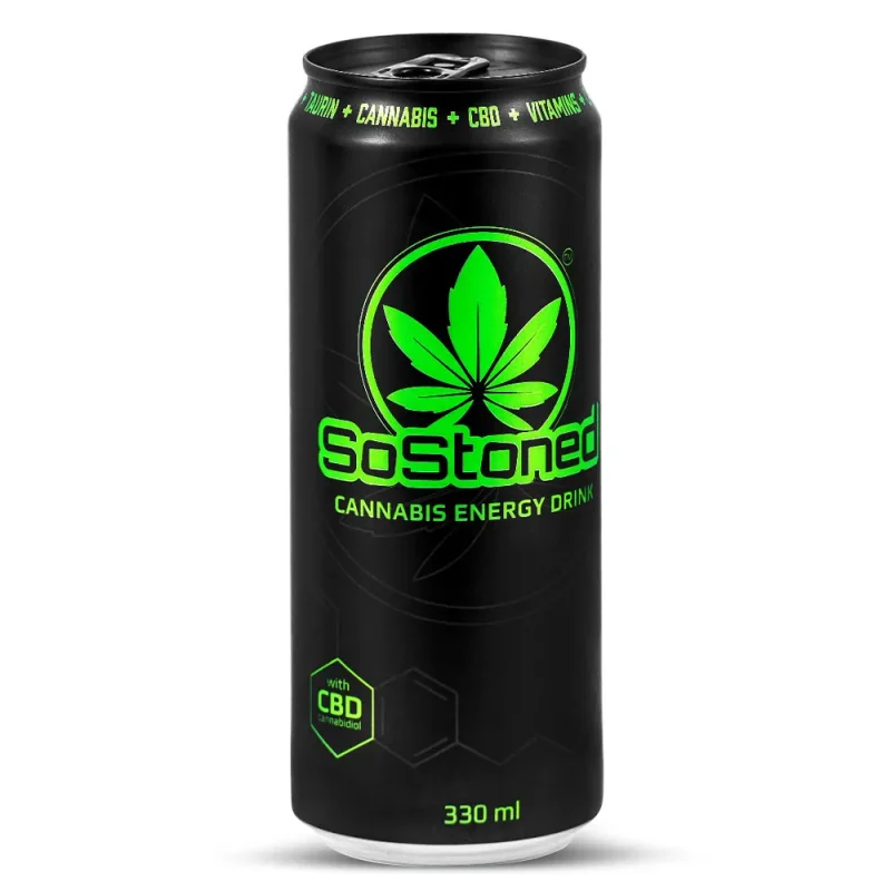 Boisson énergisante au CBD So Stoned Euphoria